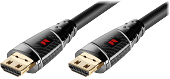 HDMI Monster Cable - UltraHD Black Platinum - 27 Gbps