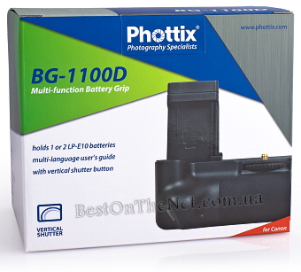 Phottix BG-1100D Battery Grip