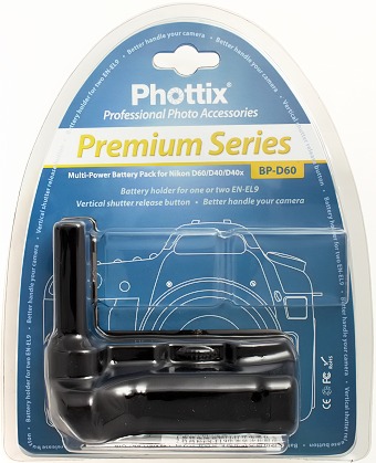 Phottix BP-D60 Premium Battery Grip