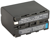  Sony NP-F970.   Sony HDR-FX1/FX7, HVR-V1U/Z7U, DCR-TR8100/VX2100  .