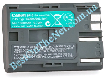 Canon BP-511a 1390mAh 