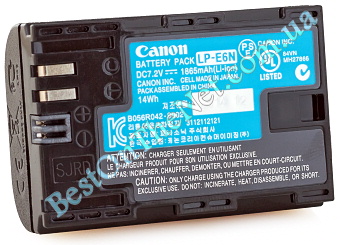 Canon LP-E6N 1865mAh 