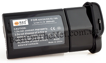 DSTE En-El18a 3900mAh (100% )