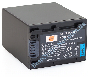 DSTE NP-FV100 5700mAh