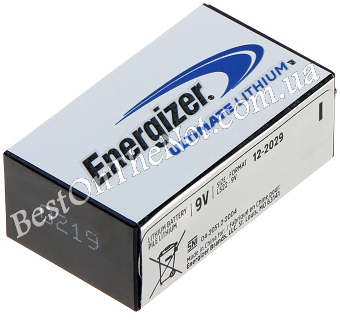 Energizer Ultimate Lithium 9V