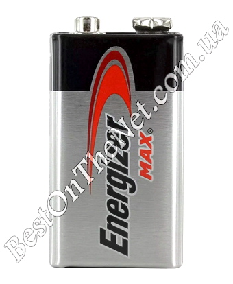 Energizer Max 9V