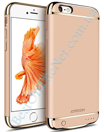 Joyroom Magic Shell Air for iPhone 6/6S 2500mAh