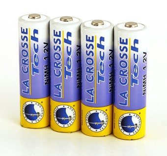 La Crosse 4x AA 2600mAh