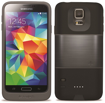 Logitech Protection+ for Galaxy S5 2300mAh