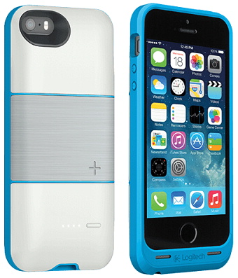 Logitech Protection+ for iPhone 5/5S 1800mAh