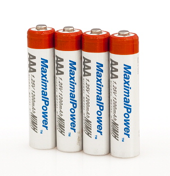 MaximalPower 4x AAA 1200mAh