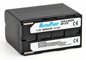 MaximalPower BP-970 8000mAh