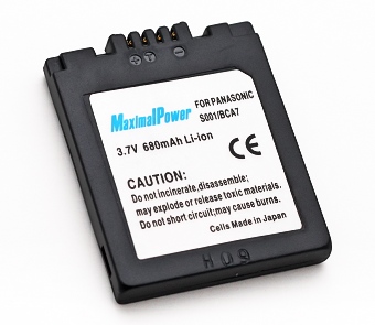 MaximalPower CGA-S001 680mAh