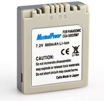 MaximalPower CGA-S002 900mAh