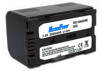 MaximalPower CGR-D220/D16 2500mAh