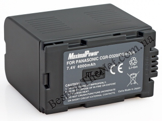 MaximalPower CGR-D320/D28 4000mAh