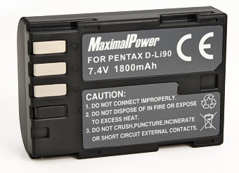 MaximalPower D-LI90 1800mAh