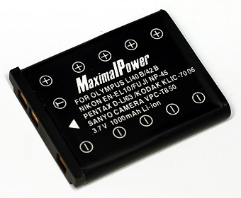 MaximalPower En-El10 1000mAh