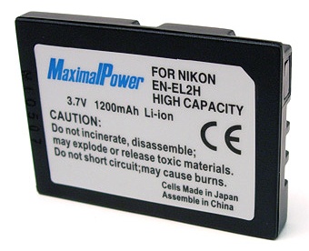 MaximalPower En-El2 1200mAh