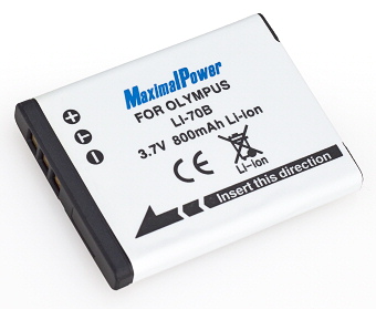 MaximalPower LI-70B 800mAh