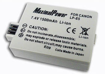 MaximalPower LP-E5 1020 mAh