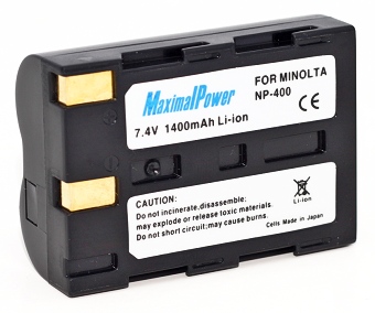 MaximalPower D-Li50 1400mAh