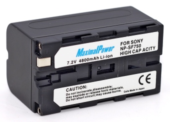 MaximalPower NP-F750 4800mAh