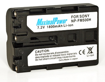 MaximalPower NP-FM500H 1800mAh