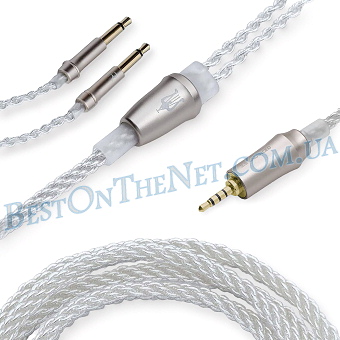 Meze 2xMono 3.5 Silver-plated Audio cable