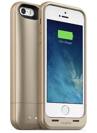 Mophie Juice Pack Air for iPhone 5/5S 1700mAh