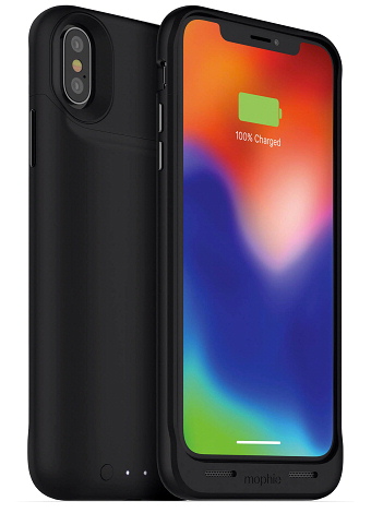 Mophie Juice Pack Air for iPhone X 1720mAh