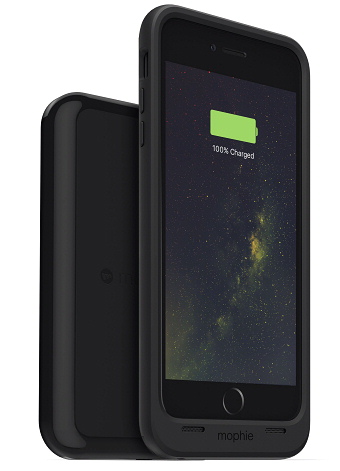 Mophie Juice Pack for iPhone 6+/6S+ 2420mAh & Wireless charging base