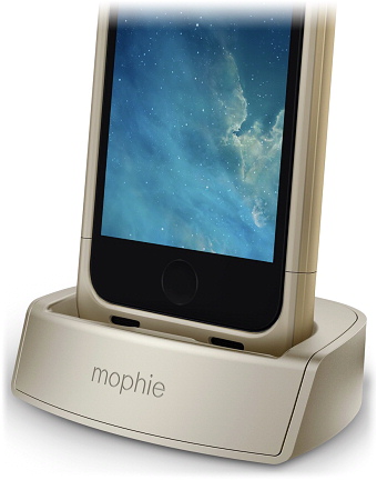 Mophie Juice Pack Desktop Dock for iPhone 5/5S