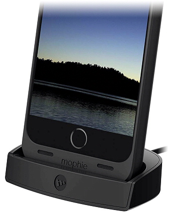 Mophie Juice Pack Desktop Dock for iPhone 6/6S plus