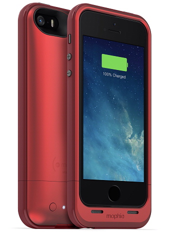 Mophie Juice Pack Plus for iPhone 5/5S/SE 2100mAh