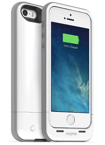 Mophie Juice Pack Plus for iPhone 5/5S/SE 2100mAh