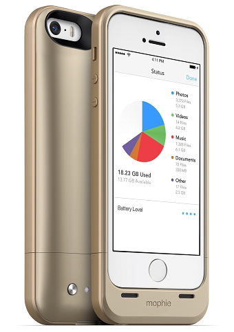 Mophie Space Pack for iPhone 5/5S 1700mAh