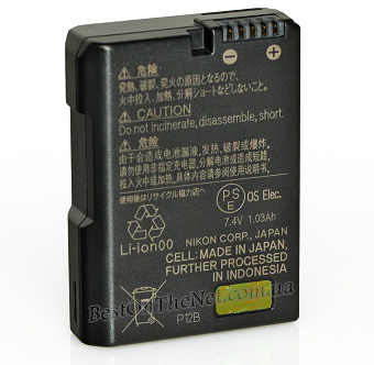 Nikon En-El14 1030mAh 