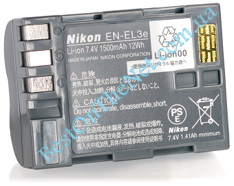 Nikon En-El3e 1500mAh 