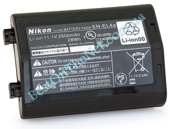 Nikon En-El4a 2500mAh 