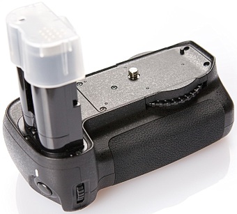 Phottix BP-D80 Premium Battery Grip + 2x En-El3e