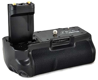 Phottix BP-400D Premium Battery Grip + 2x NB-2LH