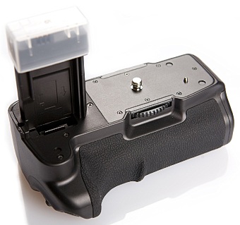 Phottix BP-500D Premium Battery Grip + 2x LP-E5