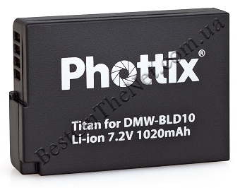Phottix DMW-BLD10 Titan 1020mAh