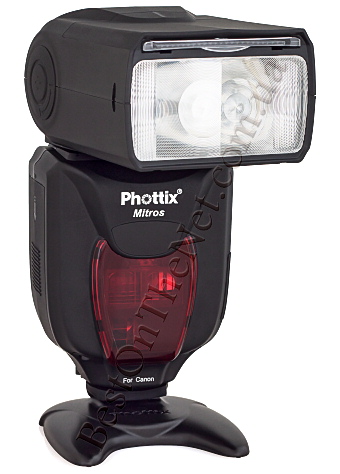 Phottix Mitros TTL Flash for Canon