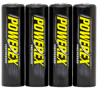 PowerEx (Ready for Use) AA 2600mAh in box