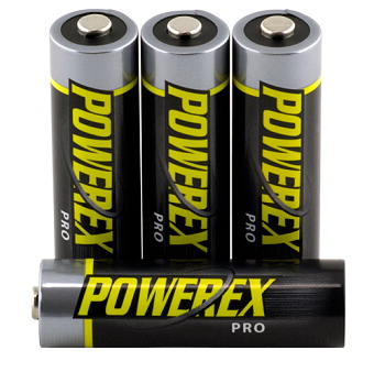 PowerEx PRO AA 2700mAh in box