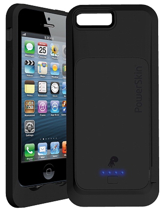 PowerSkin Battery Case for iPhone 5/5S 1500mAh