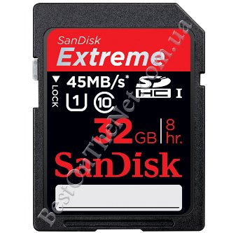 Sandisk Extreme SDXC Class 10, UHS Class 1