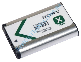 Sony NP-BX1 1240mAh  (new)